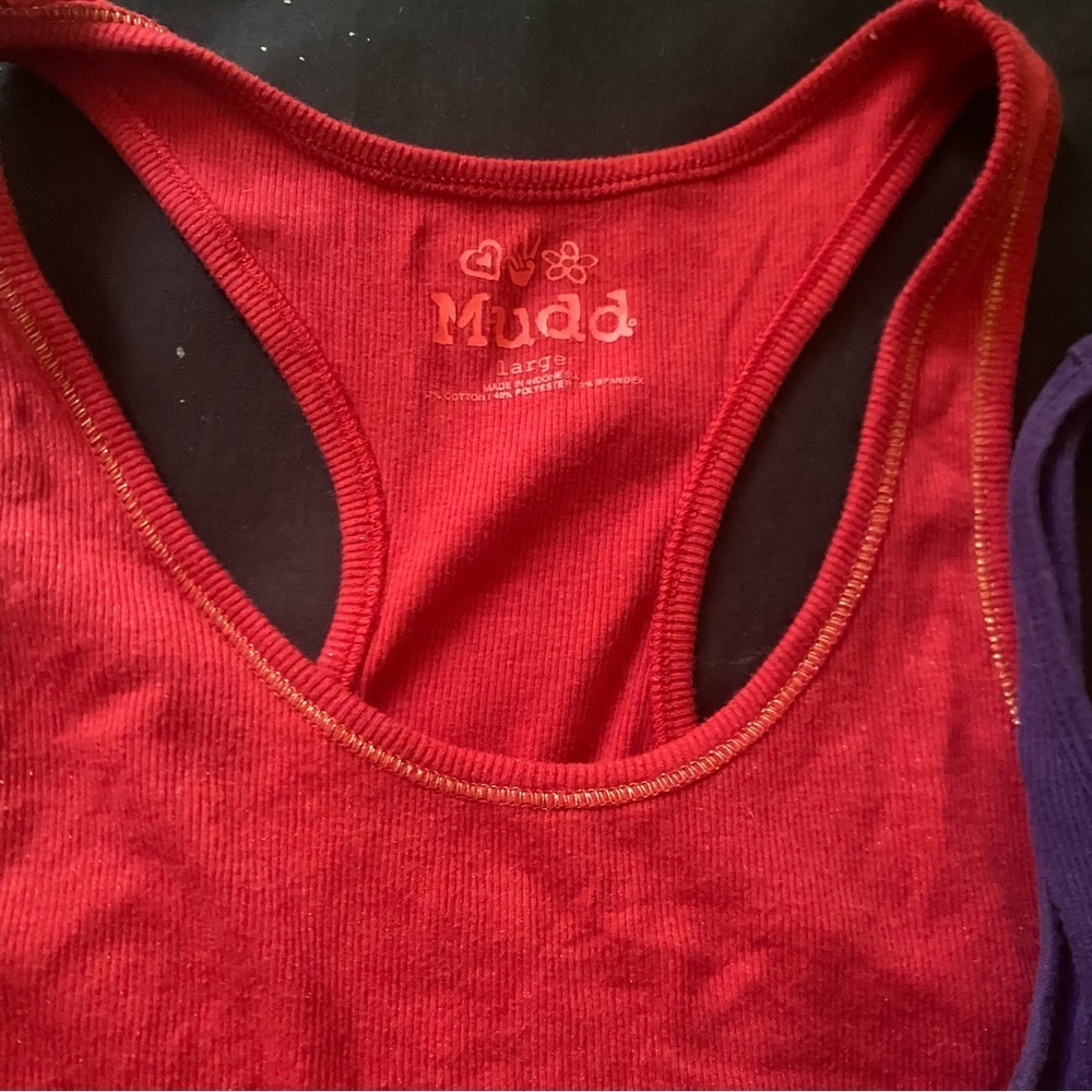 Y2K Racerback Tanks - Picture 3 of 4